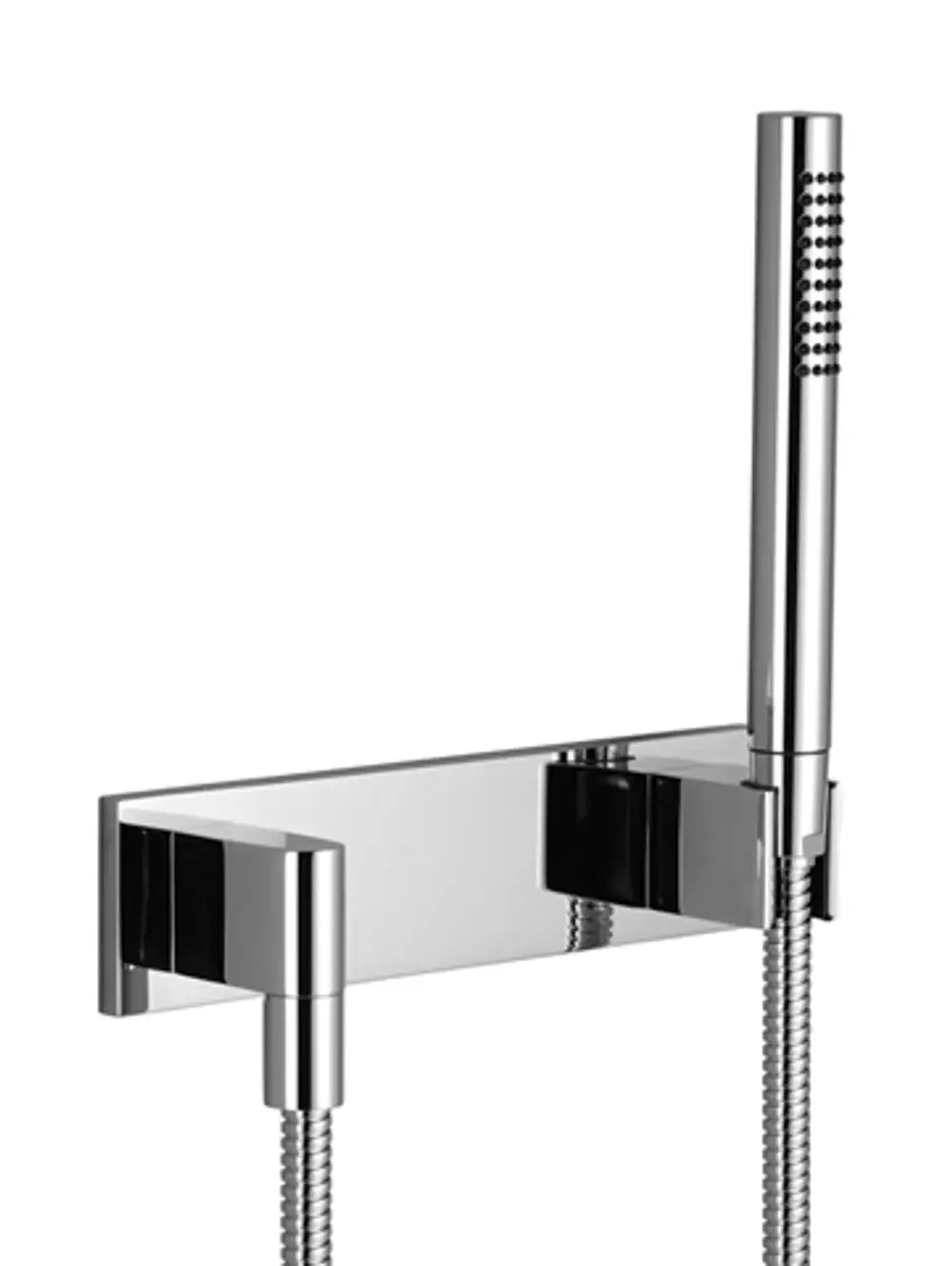 DORNBRACHT Schlauchbrausegarnitur mit Abdeckplatte SERIENSPEZIFISCH 27818980 Dark Chrome(DF red.), 27818980-190010 Galeriebild 1